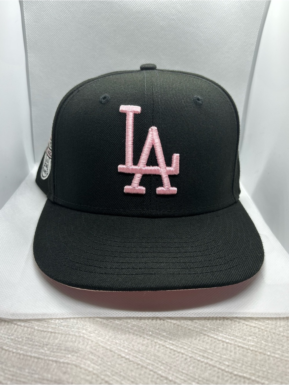 RARE -Los Angeles Dodgers 1959 MLB All-Star Game Patch Pink Brim New Era 59FIFTY